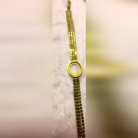 Vintage Eastman Watch CASE NO DIAL Ruby Red Rhinestones Design - Picture 5 of 6